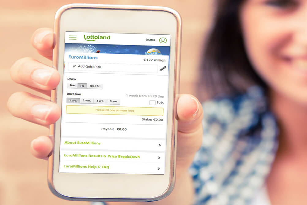 Lottoland Mobile App