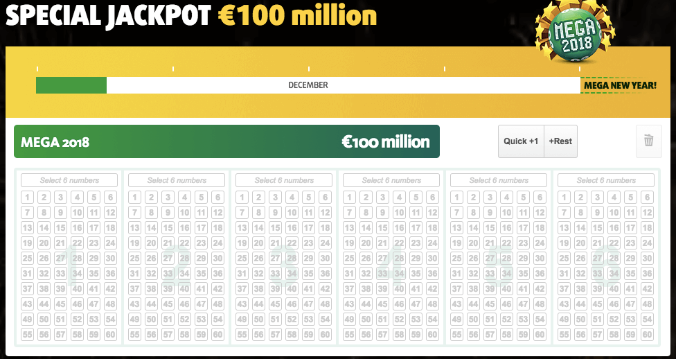 The Biggest Christmas Jackpots