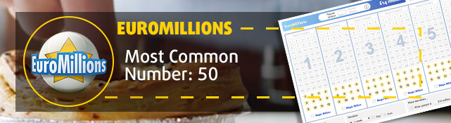 most common lotto pairs