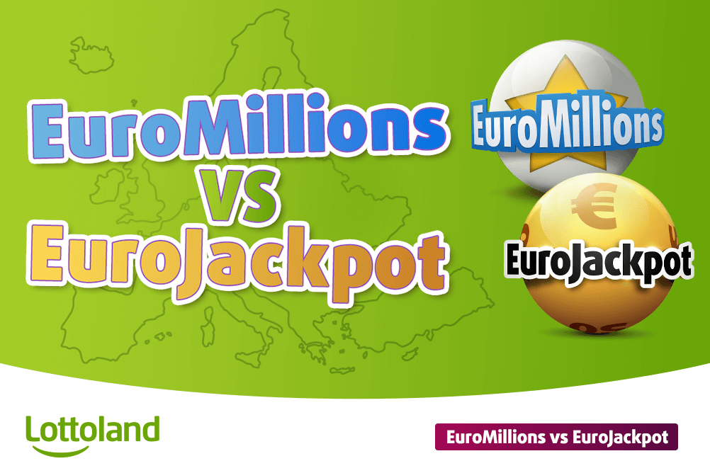 EuroJackpot vs EuroMillions EuroJackpot vs EuroMillions at Lottoland